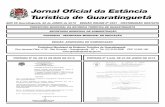 Jornal Oficial da Estância Turística de Guaratinguetáguaratingueta.sp.gov.br/wp-content/uploads/2016/06/JOFICIAL-JUN… · jornal oficial da estância turística de guaratinguetá