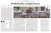 Poluição expressa - Unicamp · No Brasil, urna pesquisa da Associaçäo Brasileira da Indústria de Café (Abic) com a consultoria Euro- monitor prevê que o café em cápsulas,