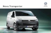 Nova Transporter - volkswagen-comerciais.pt · Kombi). Transporter, motor TDI 2,0 l de 204 cv (150 kW), consumo em l/100 km: urbano entre 7,9 e 7,5, extraurbano entre 6,1 e 5,5, combinado