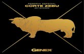RESERVA ESPECIAL CORTE ZEBU - Genex Brasil...apresenta a bateria de touros de corte taurino e zebuíno e de leite zebuíno, todos comercializados no Brasil. ÍNDICE NELORE Código