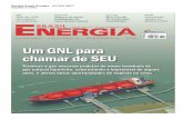 Revista Brasil Energia - 01/03/2017 Líquido e certo · o abre-alas para projetos de gás natural liquefeito (GNL) no Bra- sil. Hoje, menos de tres anos depois do certame que contratou
