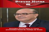 Benedito Torres Neto é o novo procurador-Geral de Justiça de … · 2018-09-10 · esforço conjunto foi a retirada de itens do PLP 257/2016 (dívida dos Estados) que ameaçavam