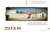 2018 relatorio de atividades - scmazinhaga.ptscmazinhaga.pt/docs/2018_relatorio_de_atividades.pdfDurante o ano de 2018, foram desenvolvidas no Centro de Dia diversas actividades: -