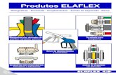 Produtos ELAFLEX · 2020-01-22 · Mangueiras de qualidade para postos de abastecimento 'SLIMLINE' DN 16 –25 ppara gasolina, diesel e também para misturas de biodiesel e etanol.