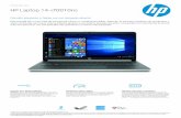 HP Laptop 14-cf0010ns · Con una batería de larga duración y tecnología de carga rápida, este por tátil te permite trabajar y jugar durante todo el día. Incluye amplio almacenamiento