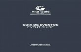 GUIA DE EVENTOS EVENT GUIDE - CRLisboa...• Mineral water, cucumber and orange detox water, notebooks, pens, sweets and flipchart Options: • Buffet breakfast at the hotel restaurant