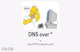 DNS over* - PTNOGDNS Cache..pt ibanco.pt Servidores DNS Autoritativos  ?  23.72.54.92 ISP / local  23.72.54.92  ? Servidor web Servidor DNS Resolver Resolução DNS 1 …