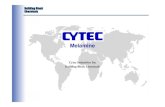Cytec Moscow 2007 - creon-conferences.com · Cytec Engineered Materials Cytec Performance Chemicals* North America Europe Asia Latin America The Cytec Profile 2006 Sales $3.1B* 38%