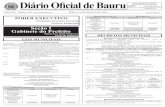 Diário Oficial de Bauru · DANILO ALTAFIM PINHEIRO DIRETOR DO DEPARTAMENTO DE COMUNICAÇÃO E DOCUMENTAÇÃO DECRETO Nº 14.655, DE 16 DE MARÇO DE 2.020 P. 55.665/15 (5.284/15 –