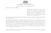 República Dominicana TRIBUNAL CONSTITUCIONAL EN NOMBRE DE … · 2018-08-31 · 567/2016, del dieciséis (16) de febrero de dos mil dieciséis (2016), dictada por la Segunda Sala