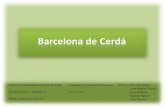 Barcelona de Cerdá - SOL - Professorprofessor.pucgoias.edu.br/SiteDocente/admin... · Barcelona de Cerdá A cidade funciona em torno do duplo conceito: movimento e repouso Fundamentos