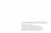 LEONHARD EULER - ipv.pt da matematica...Al-Kwarizmi + Alquerque (06/09/07) Euler + Hexágono Mágico (13/09/07) JOGAR COM A MATEMÁTICA DOS GÉNIOS 10 matemáticos, 10 quebra-cabeças,