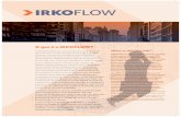 O que é o IRKOFLOW? · nossos consultores de gestão de qualidade, que possuem toda a expertise para mapear e padronizar os processos antes da customização no IRKOFLOW. Para maiores