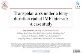 Transpolar arcs under a long- duration radial IMF interval ... · Transpolar arcs under a long-duration radial IMF interval: A case study Jong-Sun Park 1, Quan Qi Shi1, Motoharu Nowada