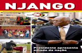 NJANGO · Que o Boletim Informativo “Njango” venha a constituir-se, de facto, num verdadeiro elo de ligação entre todos os interessados na consolidação dos laços políticos,