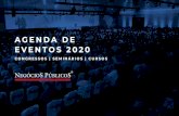 agenda eventos 2020-V07...EVENTOS DO BRASIL NOSSO ORGULHO Os eventos realizados pelo Instituto Negócios Públicos são a forma mais eﬁcaz para capacitar e motivar Servidores Públicos