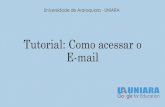 Tutorial: Como acessar o E-mailraul.pro.br/Diversos/Tutorial_Acesso_Gmail.pdf.pdf · Gmail is email that's Intuitive, efficient, and useful. 15 GB of storage, less spam, and mobile