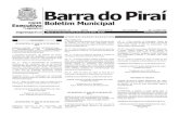 ANO 10 • Nº 732• Barra do Piraí, 05 de Junho de 2014 • R$ 0,50 …transparencia.portalbarradopirai.com.br/images/boletim... · 2018-11-29 · Boletim Informativo da Prefeitura