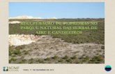 RECUPERAÇÃO DE PEDREIRAS NO PARQUE …...O Parque Natural das Serras de Aire e Candeeiros (PNSAC) foi criado pelo Decreto-Lei n.º 118/79, de 4 de Maio, tendo como objecto central