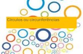 Círculos ou circunferênciasim.ufrj.br/~walcy/geometria/circulos_new.pdf · Dois ou mais círculos com o mesmo centro são ditos concêntricos. Se Q é qualquer ponto do círculo,