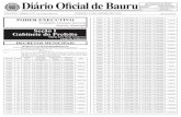 Diário Oficial de Bauru...2020/01/25  · 2 DIÁRIO OFICIAL DE BAURU SÁBADO, 25 DE JANEIRO DE 2.020 Recurso 141 02.03.01 12.365.0003.2.014 3.3.90.39.00 01.000.0000 Crédito 144 02.03.01