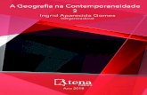 A Geografia na Contemporaneidade 2 - Atena Editora...A obra “A Geografia na Contemporaneidade- Geografia, educação e território” aborda uma série de livros de publicação