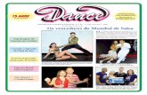 DISTRIBUIÇÃO INTERNA E GRATUITA - A XV - Nº 168 - … · outubro, com sede no Homs e eventos em diversas ca-sas de dança e academias, além do tradicional Salsa Open teve as estréias