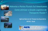 Agência Nacional de Transportes Aquaviários ANTAQ - Brasilaapa.files.cms-plus.com/2017Seminars/03_MENEZES_A... · Governança Brasileira em Transportes Presidência da República
