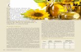 Dossiê Óleos ÓLEOS - Revista FI...40 FOOD INGREDIENTS BRASIL Nº 31 - 2014 Dossiê Óleos fina qualidade, podendo ser utilizado em pratos especiais, saladas, além da indústria