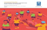 Relatório Nacional de - movimentoevida.orgmovimentoevida.org/wp-content/uploads/2017/09/PNUD_RNDH_completo.pdfno campo da atividade física no Brasil, além de estimular e disseminar