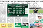 6 Uberlândia e Caldense são os times do interior com mais … · 2020-01-24 · MG - O jornal “O Tempo”, de Conta-gem-MG, região me-tropolitana de Belo Horizonte, através