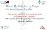 II Forum Multidisciplinar de Riesgo Cardiovascular en Diabetessvhta.net/web/sites/default/files/2. Lorenzo Fácila SVHTAy RV.pdf · En el EMPA-REG OUTCOME, el efecto de empagliflozina