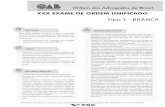 XXX EXAME DE ORDEM UNIFICADO - OABs.oab.org.br/arquivos/2019/10/5d1e94ef-83ee-4506-a2e9-38c62c98a8d1.pdf · XXX Exame de Ordem Unificado XXX EXAME DE ORDEM UNIFICADO – TIPO 01 –