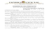 GABINETE DO PREFEITO - saoborja.rs.gov.br · calendário oficial de eventos permanentes do Município, desde que com prévia ... 2016. Art.7 º Esta Lei entra em ... • Ramona Edi