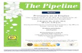 Pipeline Spring-Summer 2016 - Spanish · 2016-03-15 · PRIMAVERA/VERANO 2016 Reserva ... Marque su calendario para la primavera Taller anual (lugar / fecha que se anunciará). Local