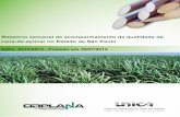 Relatório semanal de acompanhamento da qualidade da cana ...€¦ · Safra 2012/2013 - Posição em 16/07/2012 Relatório semanal de acompanhamento da qualidade da cana-de-açúcar