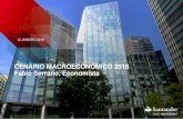 CENÁRIO MACROECONÔMICO 2018 Fábio Serrano, Economista · Sérgio Moro Moro recebe a apelação da defesa/acusação, analisa e remete ao TRF-4 Gebran é o relator: Analisa o caso