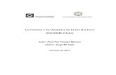 La Pobreza Y Su Dinámica En El Sur Del Perú (INFORME FINAL)€¦ · En el presente documento se realiza un estudio de la pobreza y su dinámica en la Macro Región Sur del Perú