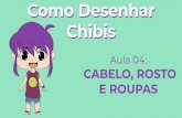 CABELO, ROSTO Como Desenhar Aula 04: Chibis · para aprender a desenhar no seu tempo. Menos de RS 0,36 por dia para aprender a desenhar seus personagens favoritos no estilo chibi.