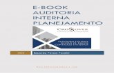 E-book Auditoria Interna Planejamento - Auditoria Interna... · E-book Auditoria Interna Planejamento Eduardo Person Pardini Página 8 I. Primeira fase – Definição do objetivo,