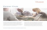 Quest Partner Circle Brochureoportunidades e agilidade de distribuição no processo de vendas, além de oferecer um suporte contínuo ao longo de todo o ciclo de vendas. Por que não