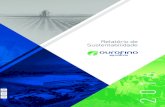 Relatório de Sustentabilidade - Ourofino Agro · Ao longo de 2016, foram feitos investimentos visando à adequação de nossa planta in-dustrial, com ênfase nas linhas de envase