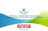 Workshop Energia Solar Fotovoltaicaaz545403.vo.msecnd.net/uploads/2018/10/file-20181026182542-renato.pdfEngenharia Mecânica Ilha Solteira Instituto Tecnologia Inovação SENAI Goiás