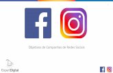 Objetivos de Campanhas de Redes Sociais - Expert Digital · Curso de Facebook Ads, Instagram Ads e Linkedin Ads Curso de Google Adwords (Search, Display e Youtube) Curso de Google