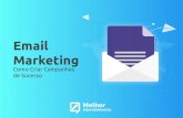 Email Marketing · melhores práticas de e-mail marketing para ter um bom desempenho. Para ajudar, resolvemos trazer para este e-book dicas práticas sobre como desenvolver uma campanha
