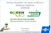 Serviço Brasileiro de Apoio às Micro e Pequenas Empresas ... · Número de Produtores da área de abrangência da IG: 1.500. Município:Maués. • Consolidação e fortalecimento