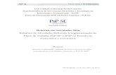 PoP-SC - Relatório de Atividdes Final · Universidade Federal de Santa Catarina Superintendência de Governança Eletrônica e Tecnologia da Informação e Comunicação - SeTIC