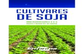 CULTIVARES DE SOJA - Embrapa...Cultivares de soja Macrorregiões 4 e 5 | Norte e Nordeste 8 Figura 1. Distribuição dos grupos de maturidade relativa de cultivares de soja no Brasil,