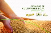 CATÁLOGO DE CULTIVARES SOJA · diversidade de cultivares de soja convencional (Não-GM). Com a missão de consolidar as ações do Programa Soja Livre, em 2017 foi fun dado o Instituto