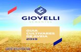 GUIA CULTIVARES DE AVEIA 2019 - Sementes Giovelli · soja, trigo, aveia e linho fazem parte de um portfÓlio que oferece, cada vez mais, qualidade ao mercado agrÍcola. com o intuito